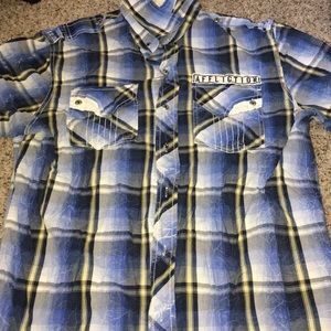 Men’s affliction top